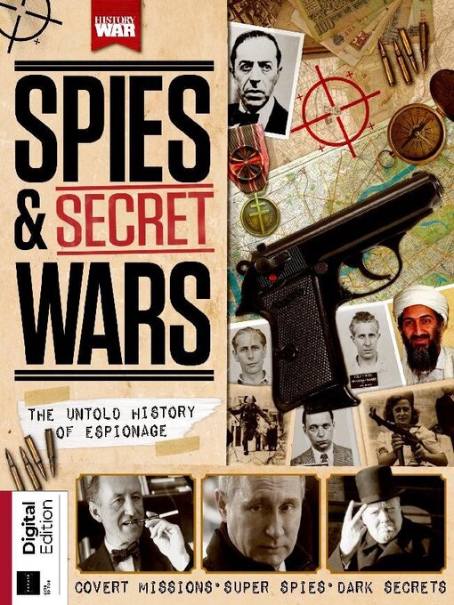 Title details for History Of War Book of Spies & Secret Wars by Future Publishing Ltd - Available